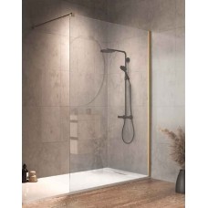 Calypso Perete dus 100cm Auriu,Transparent